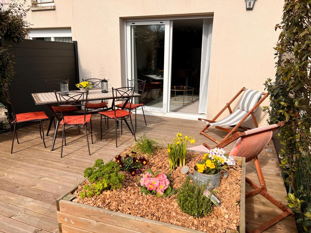 Maison Comet Avec Jardin Et Parking Orléans Exterior foto